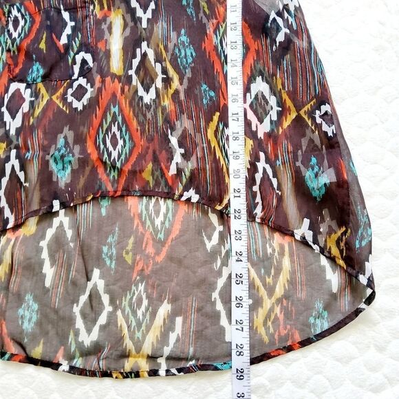 Show Me Your Mumu aztec tank top boho lightweight - Picture 5 of 7